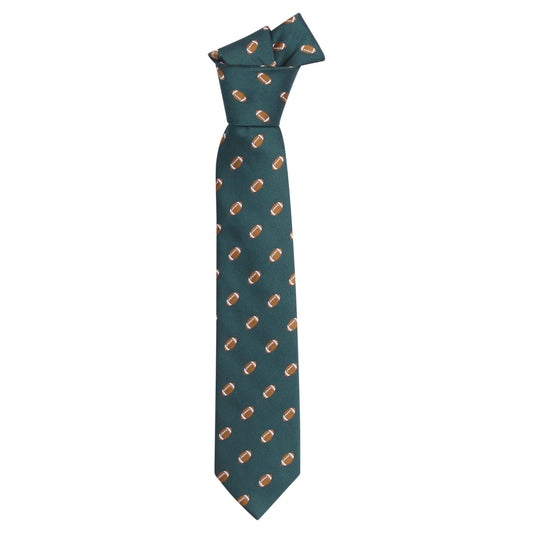 Little English Neck Tie- Football