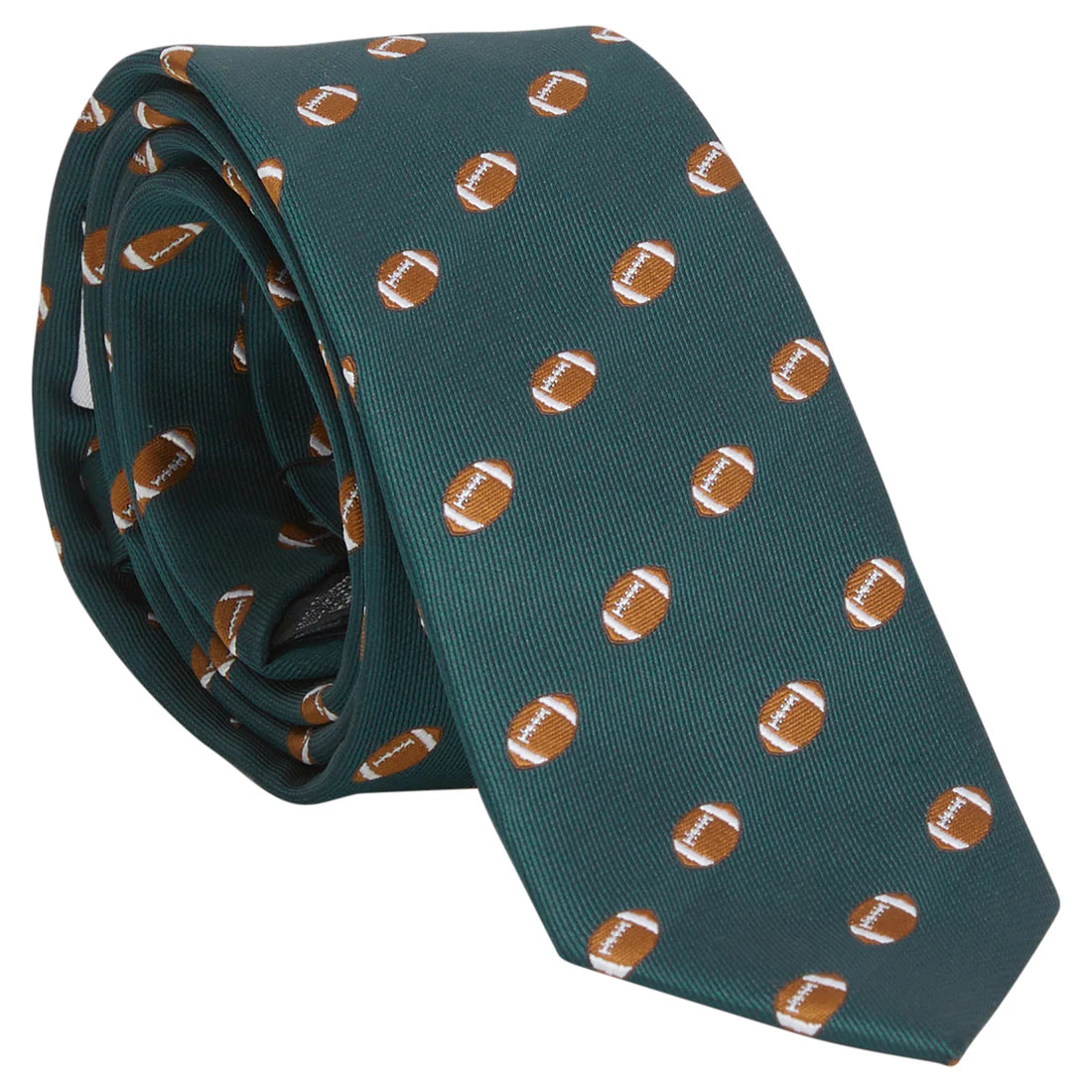 Little English Neck Tie- Football