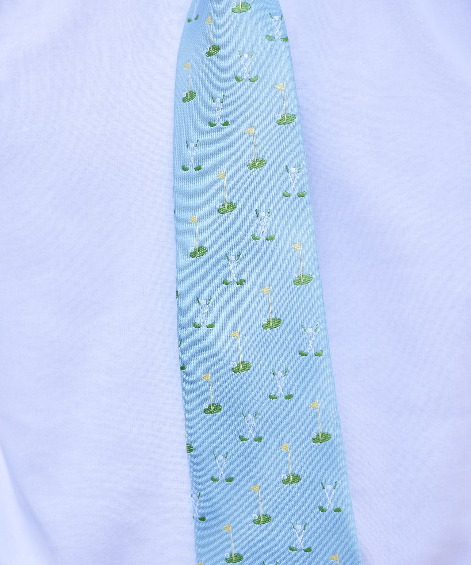 Little English Neck Tie- Golf