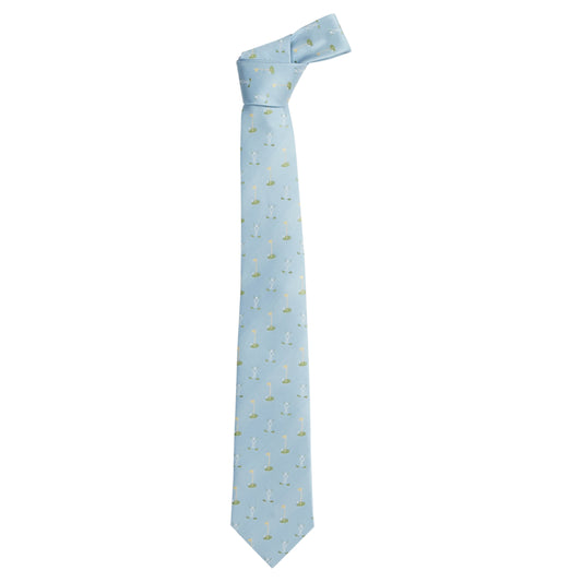 Little English Neck Tie- Golf