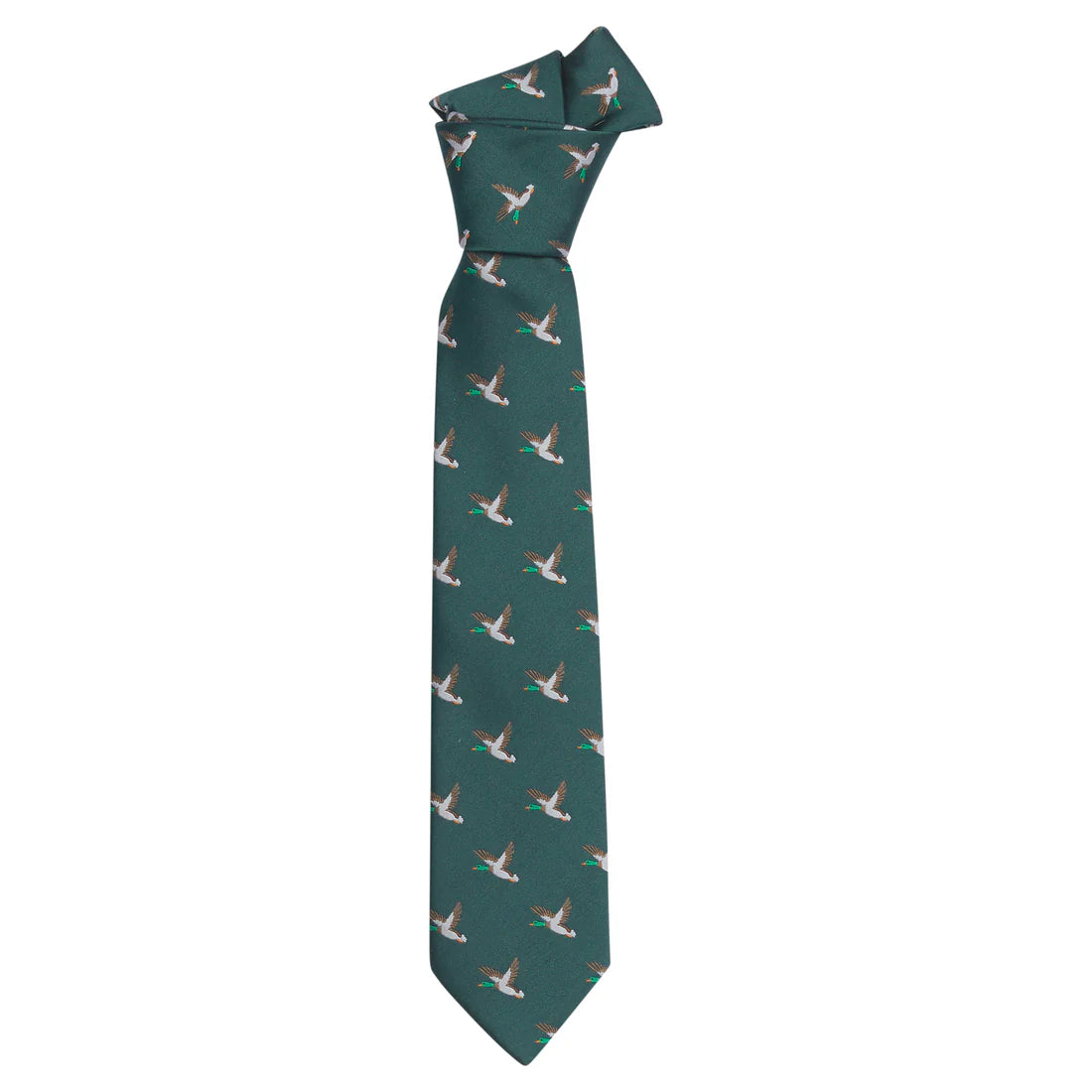 Little English Neck Tie- Mallard