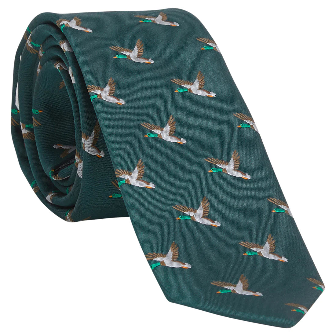 Little English Neck Tie- Mallard