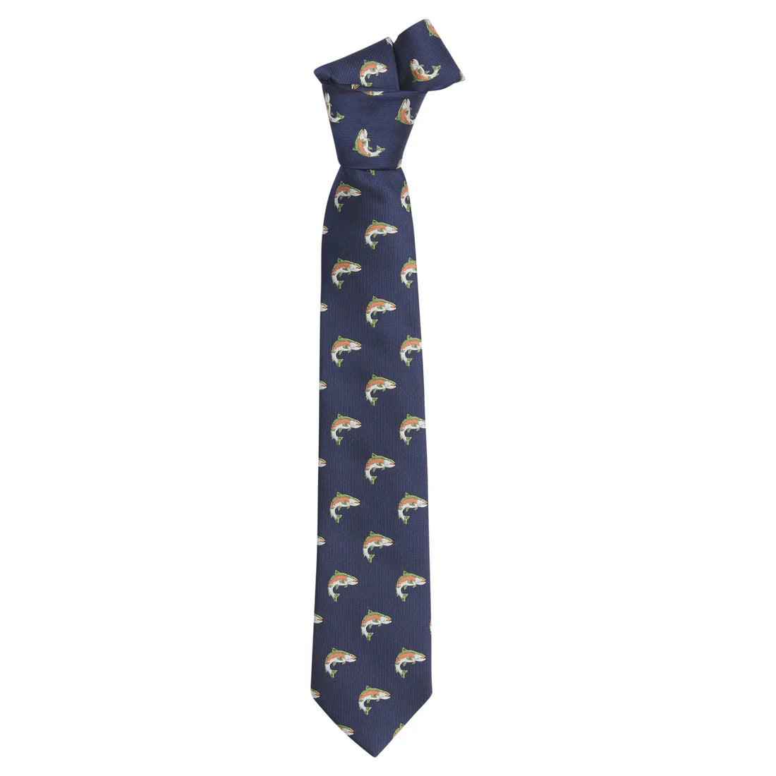 Little English Neck Tie- Trout