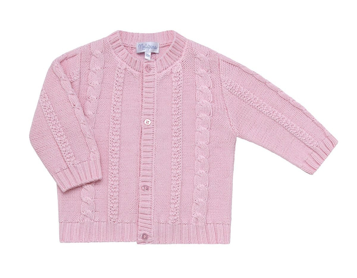 Nellapima Nella Knit Cardigan- Pink