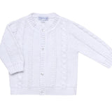 Nellapima Nella Knit Cardigan- White