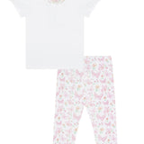 Nellapima Butterflies Tee and Leggings Set