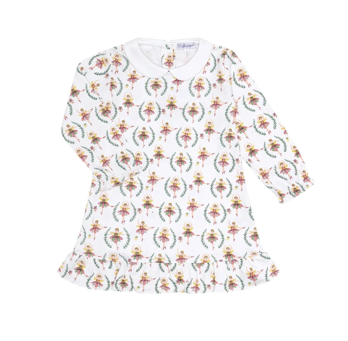 Nellapima Christmas Fairy Long Sleeve Playtime Dress