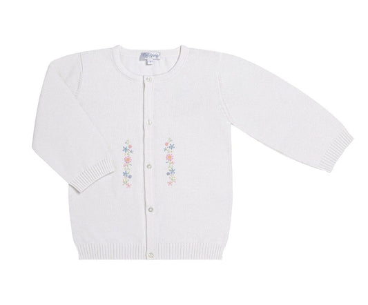 Nellapima Flowers Knit Cardigan