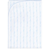 Nellapima Blue Twirls Blanket