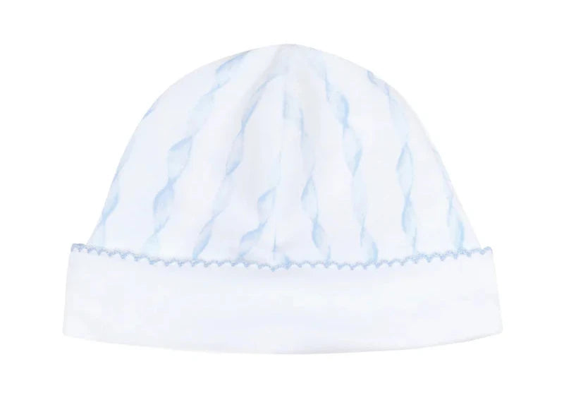 Nellapima Blue Twirls Hat