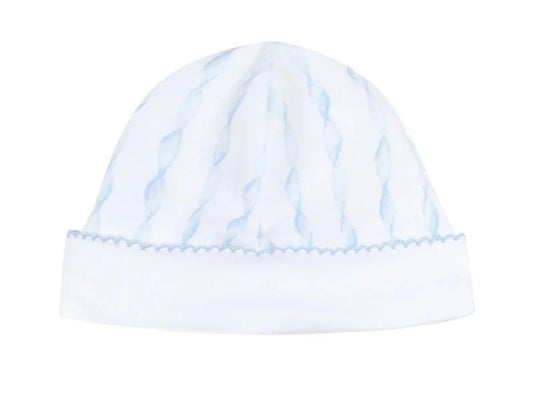 Nellapima Blue Twirls Hat