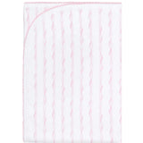 Nellapima Pink Twirls Blanket