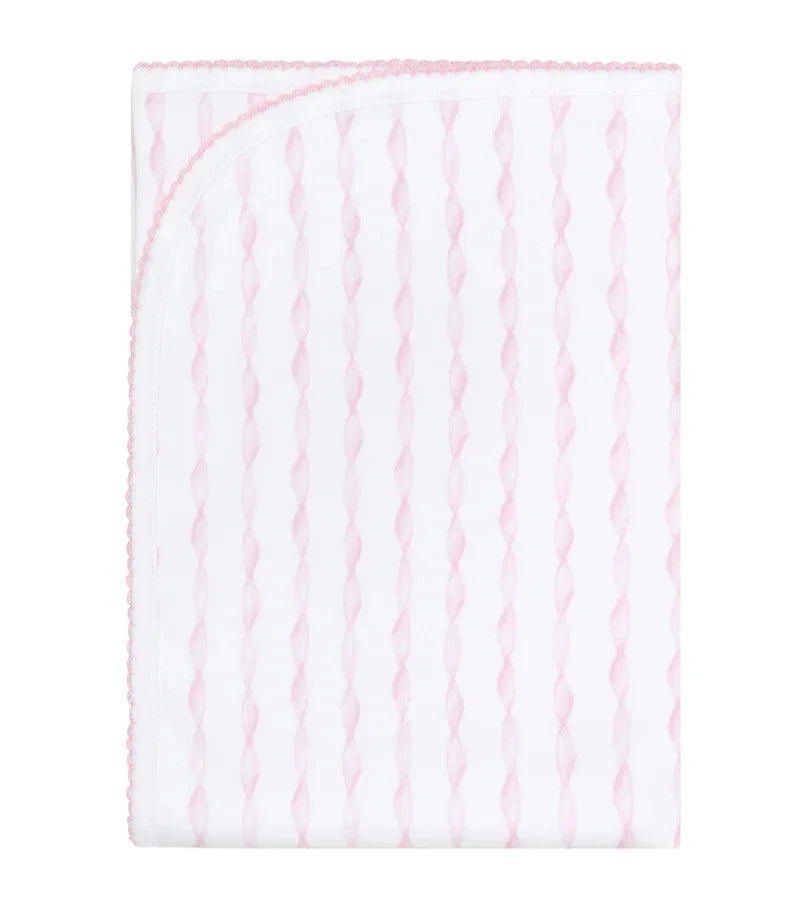 Nellapima Pink Twirls Blanket