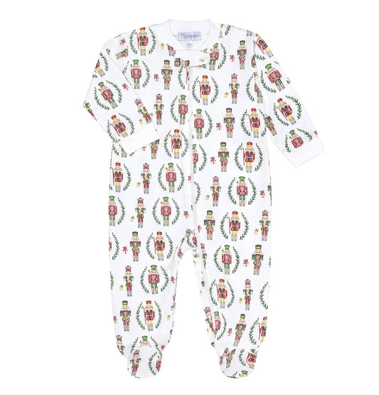 Nellapima Christmas Nutcrackers Zipper Footie