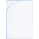 Nellapima Blue Crochet Blanket