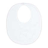 Nellapima White Crochet Bib