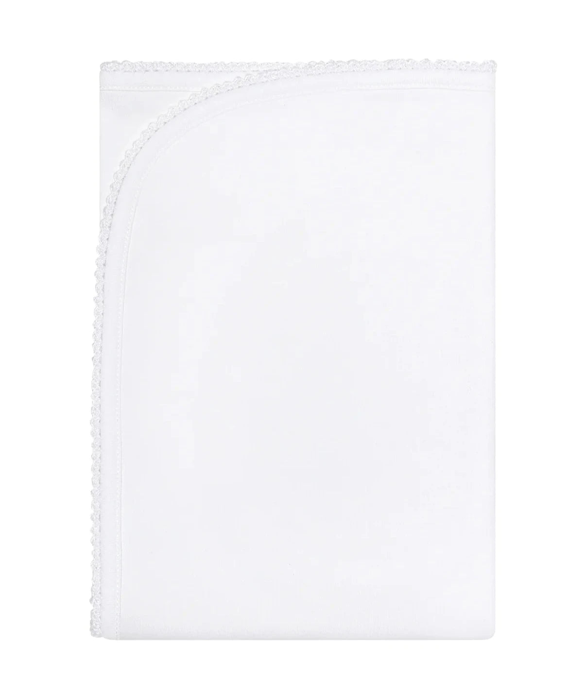 Nellapima White Crochet Blanket
