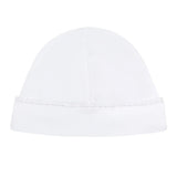Nellapima White Crochet Hat