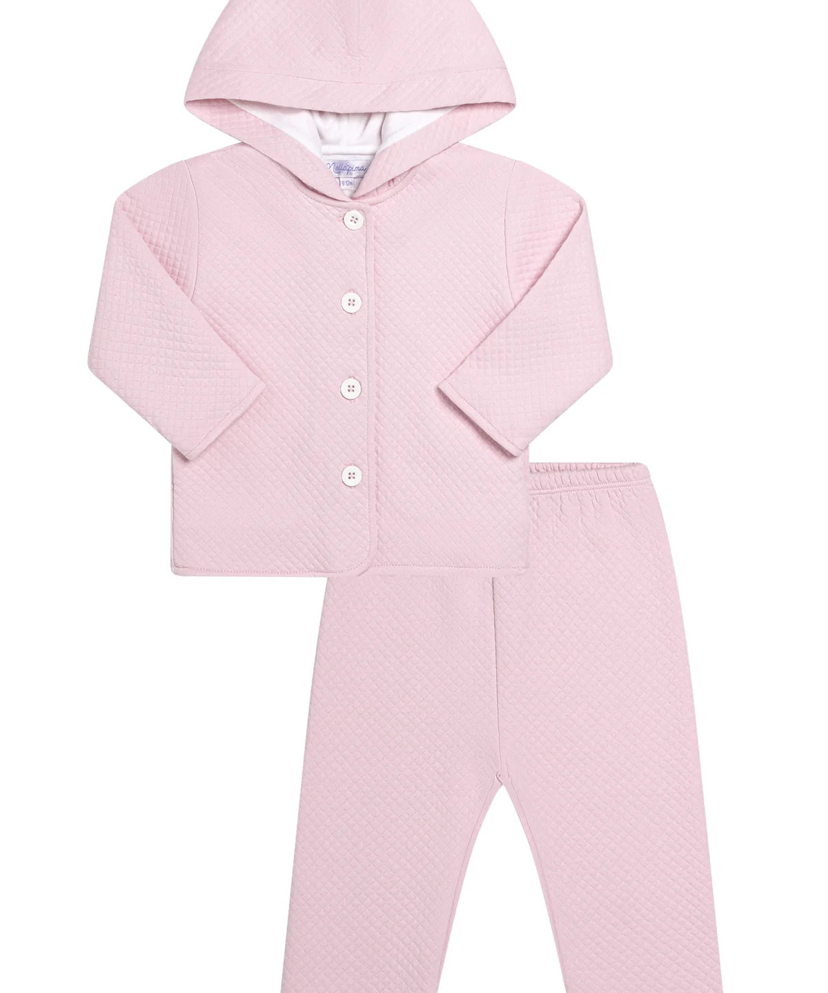 Nellapima Vermont Button Set- Pink