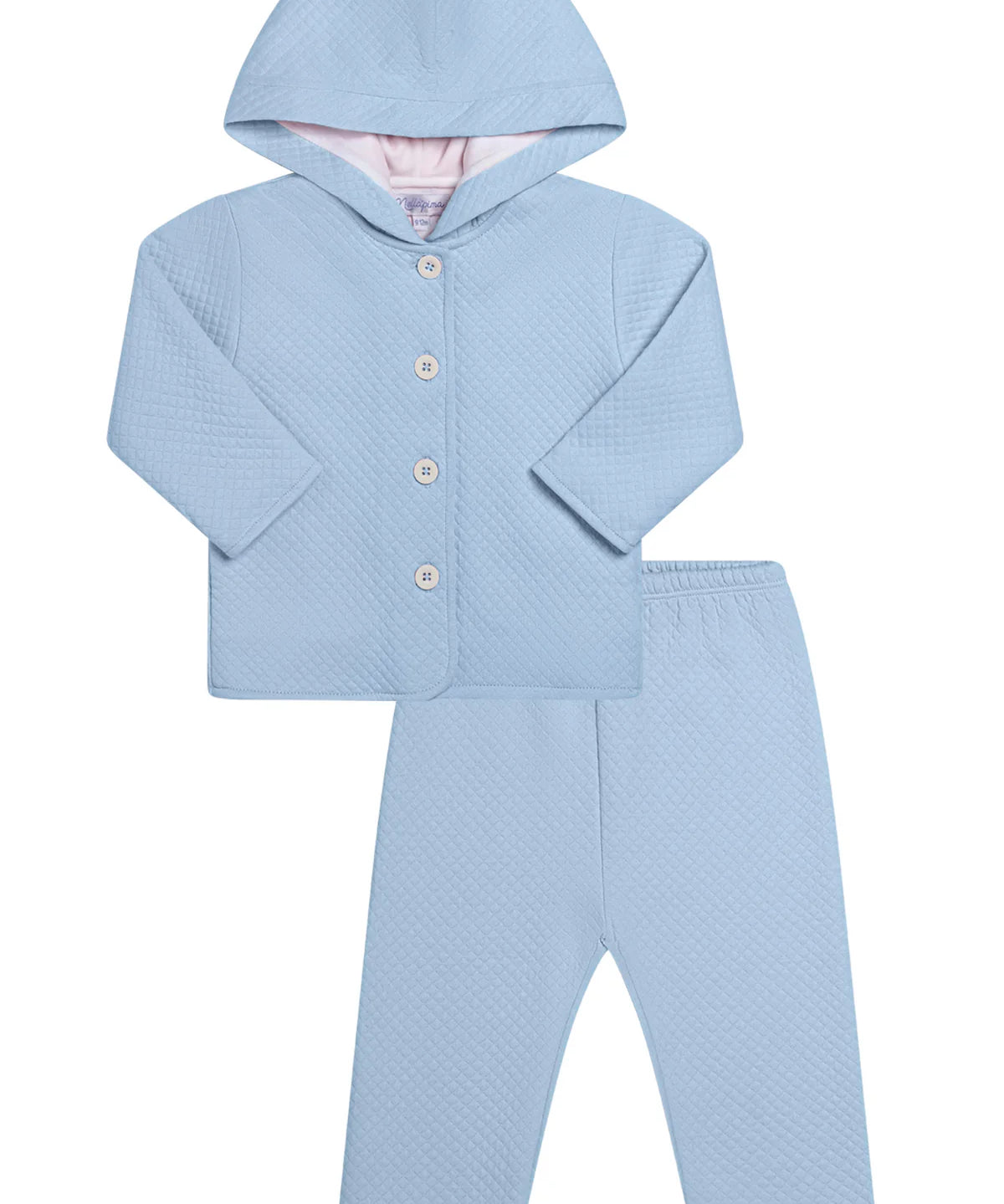 Nellapima Vermont Button Set- Blue