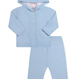 Nellapima Vermont Button Set- Blue