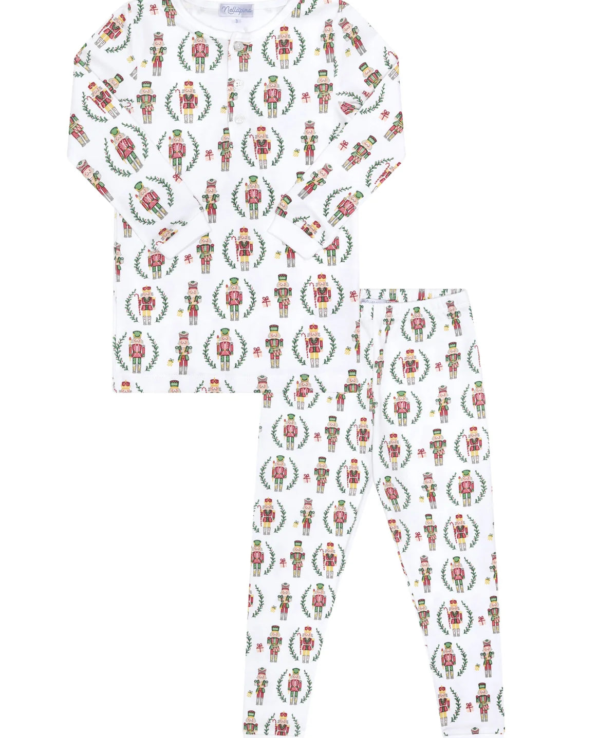 Nellapima Christmas Nutcrackers Pajama
