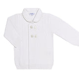 Nellapima Aspen Knit Cardigan- White