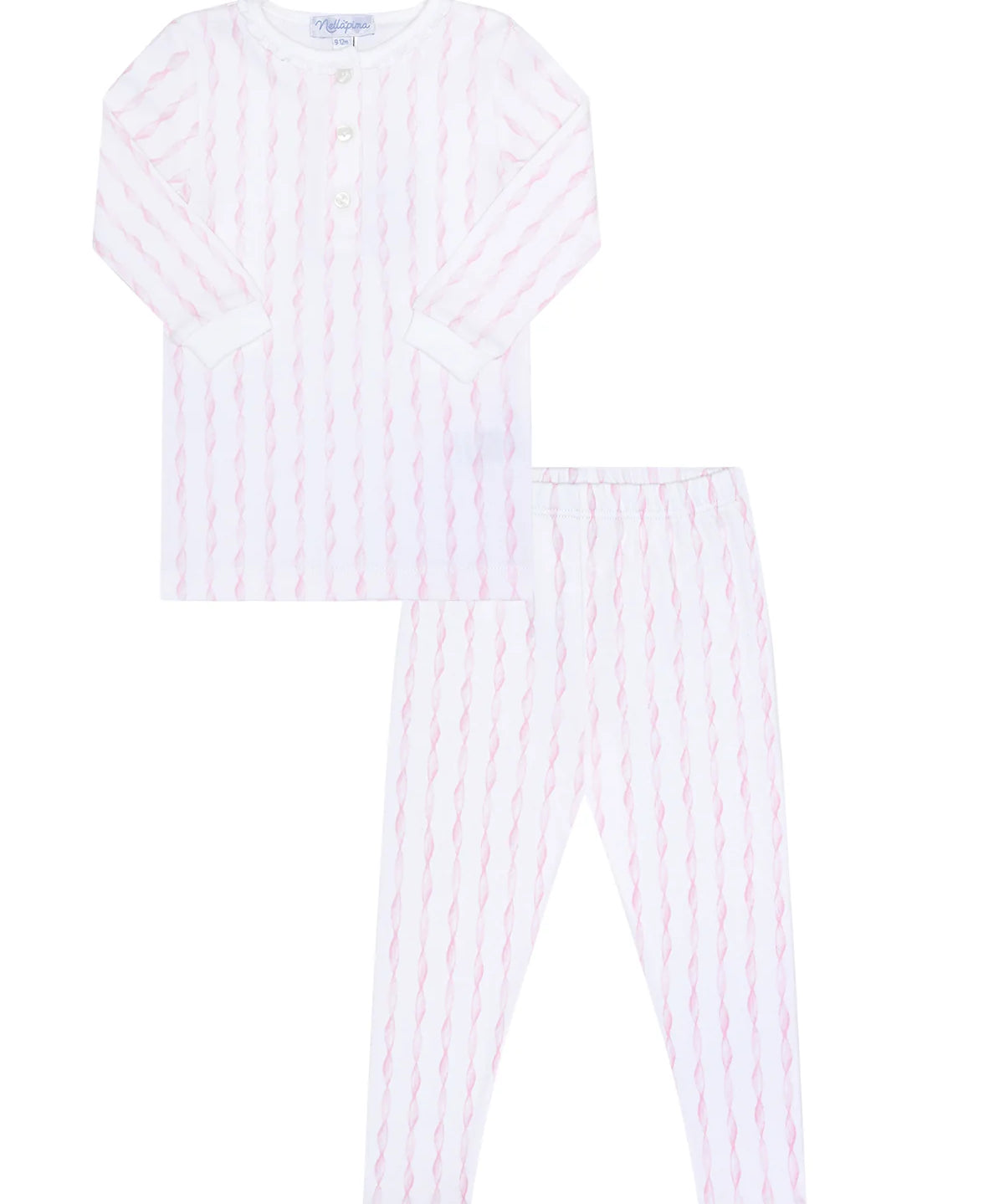 Nellapima Pink Twirls Pajamas
