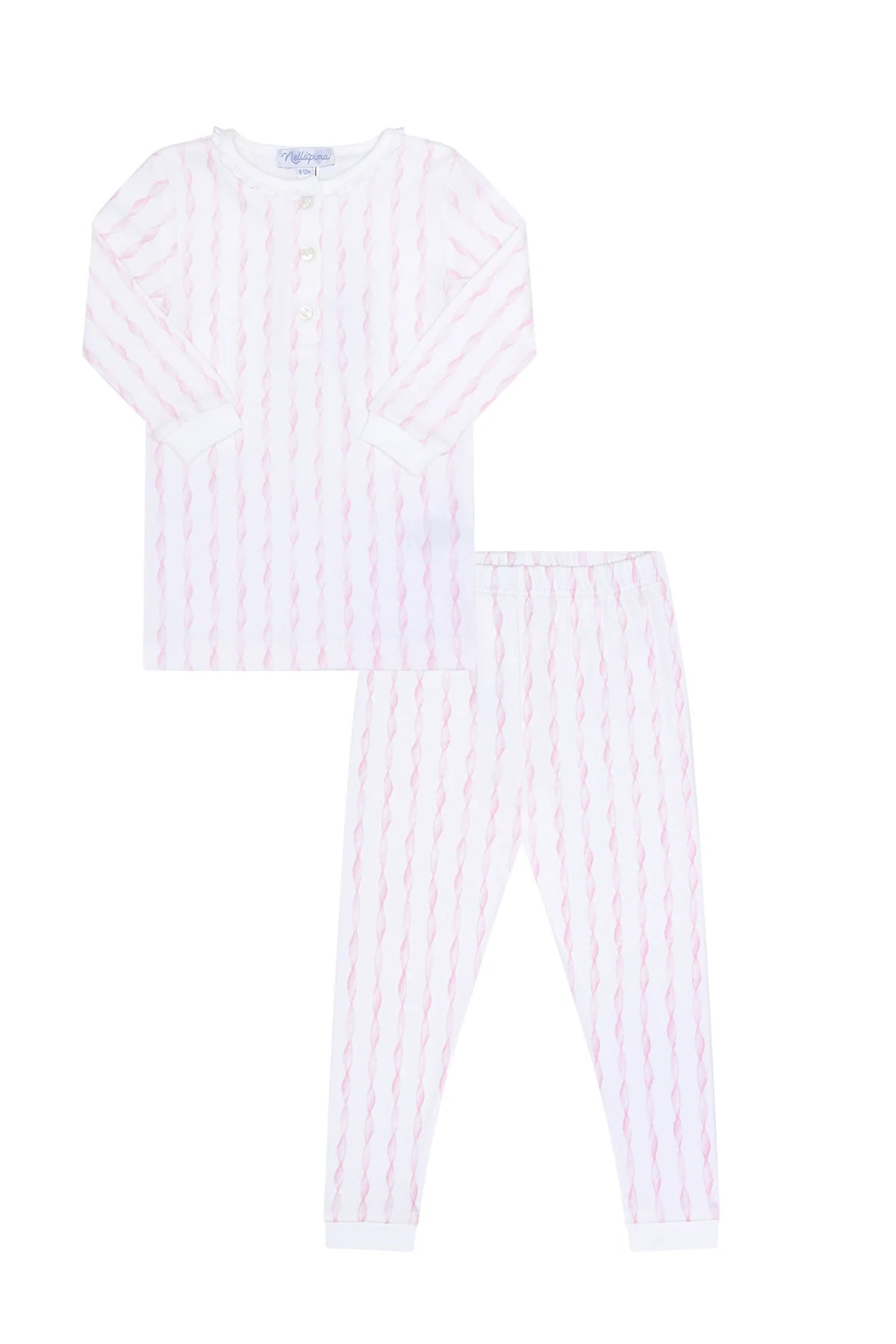 Nellapima Pink Twirls Pajamas