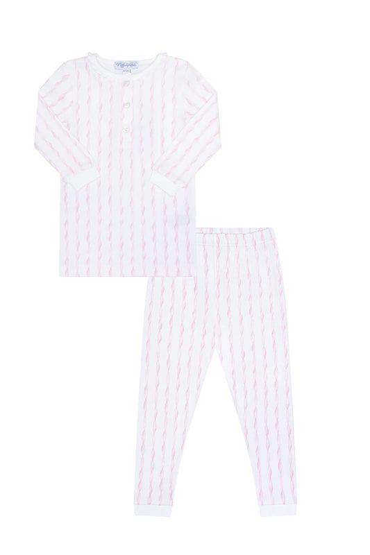 Nellapima Pink Twirls Pajamas