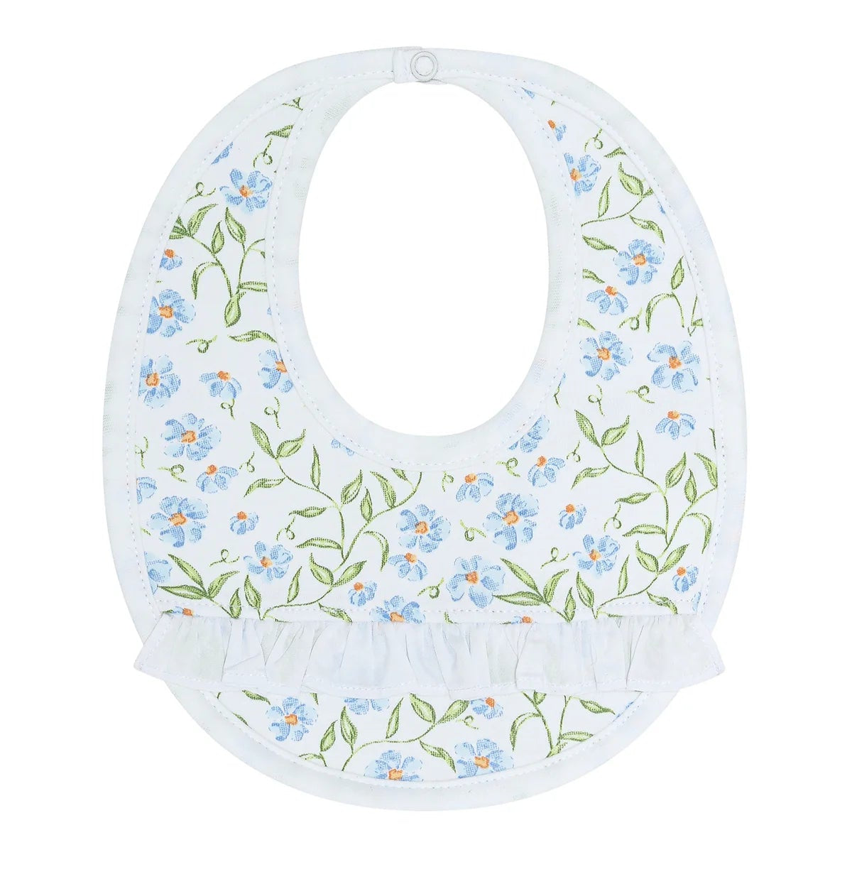 Nellapima Blue Vines Bib