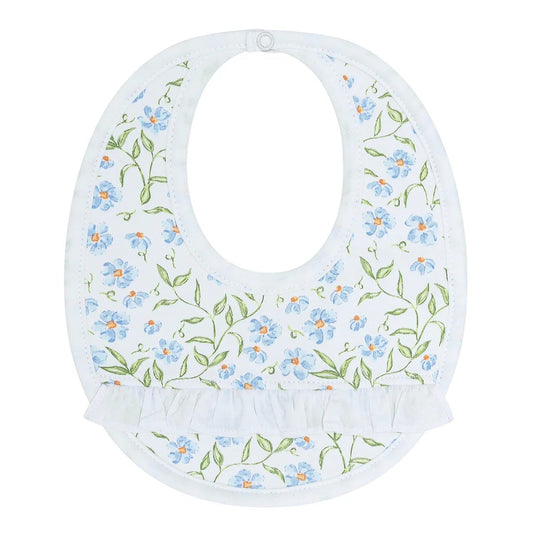 Nellapima Blue Vines Bib