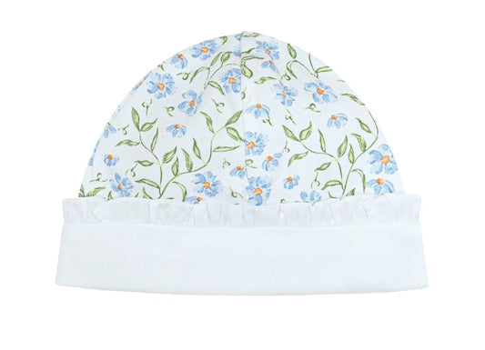 Blue Vines Hat