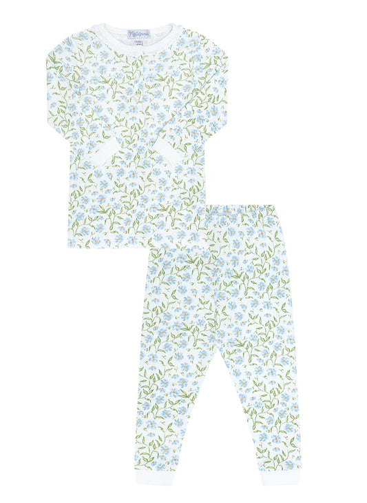 Blue Vines Pajamas