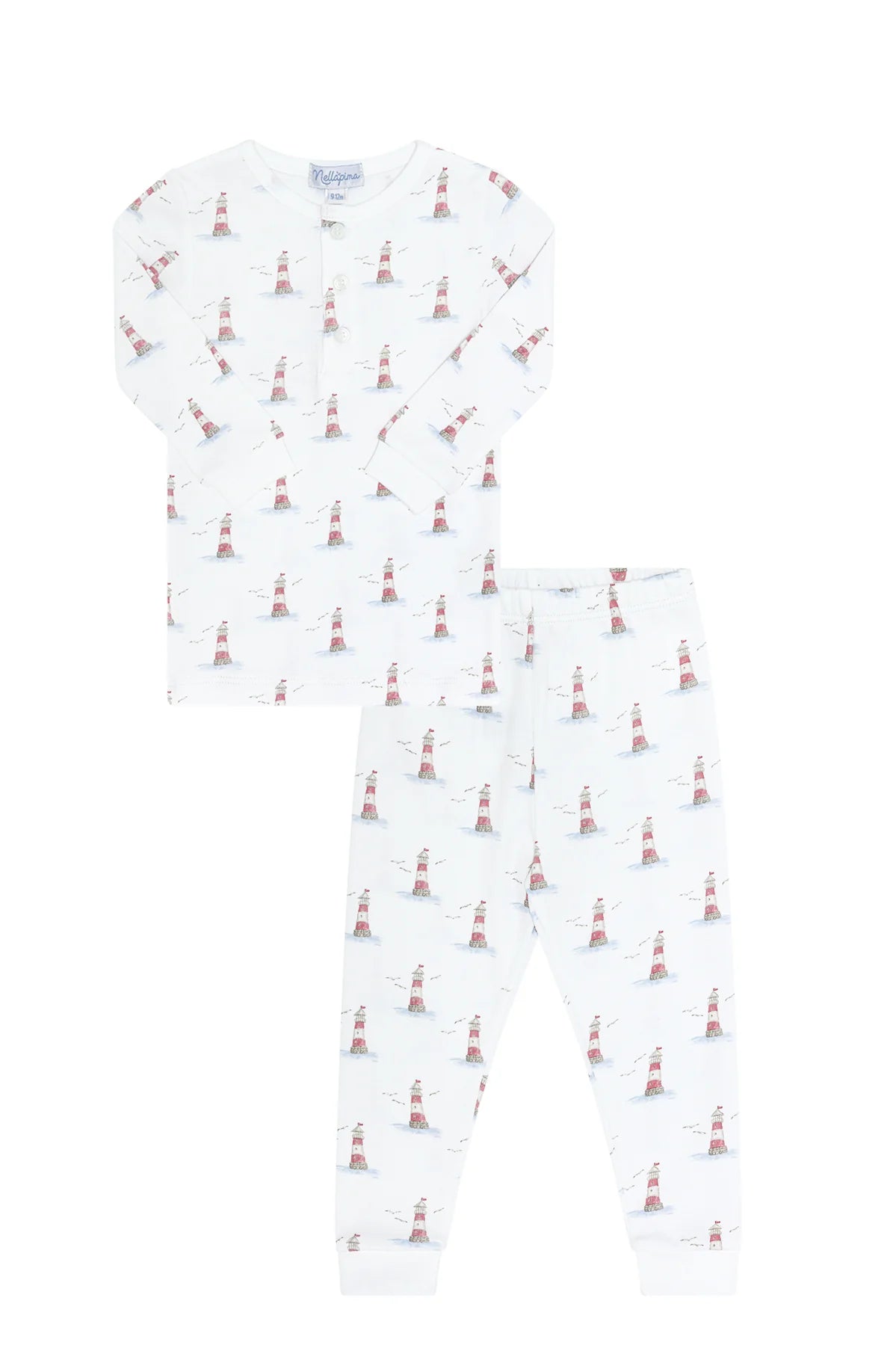 Nellapima Lighthouse Pajamas