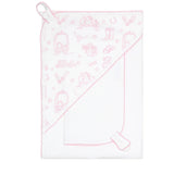 Nellapima Pink Lone Star Toile Towel