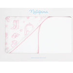 Nellapima Pink Lone Star Toile Towel