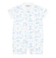 Nellapima Blue Lone Star Toile Romper