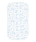 Nellapima Blue Lone Star Toile Burp Cloth
