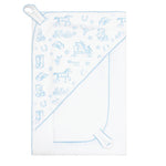 Nellapima Blue Lone Star Toile Towel