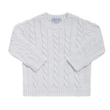 Nellapima Cable Knit Sweater- White