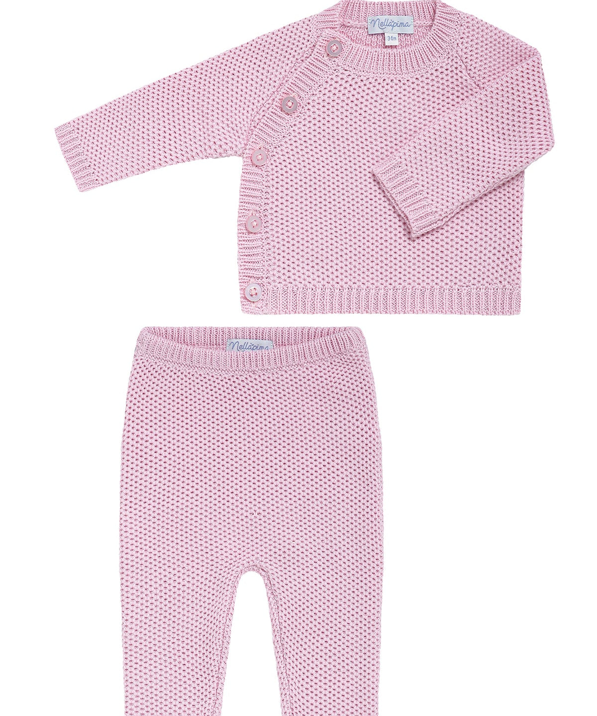 Nellapima Honeycomb Knit Set
