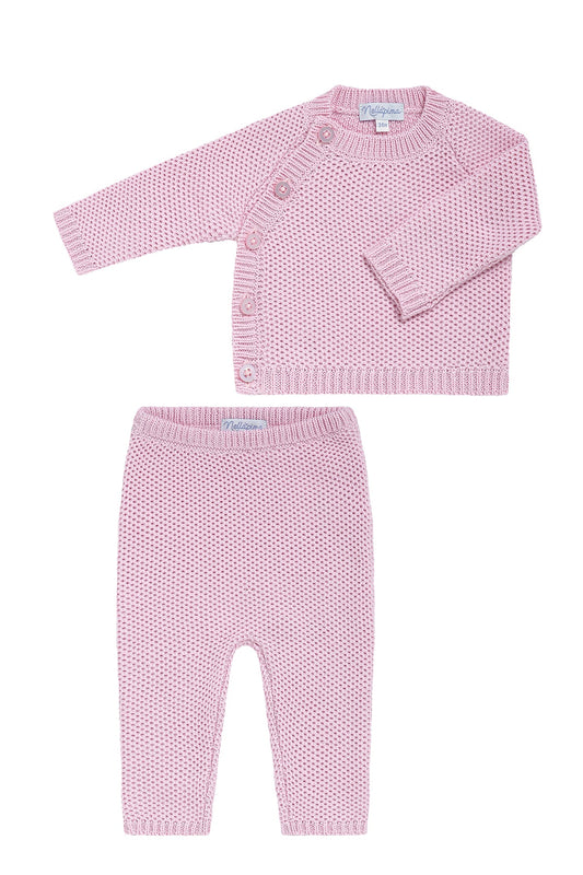 Nellapima Honeycomb Knit Set