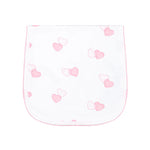 Nellapima Sweetheart Burp Cloth