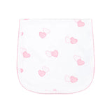 Nellapima Sweetheart Burp Cloth
