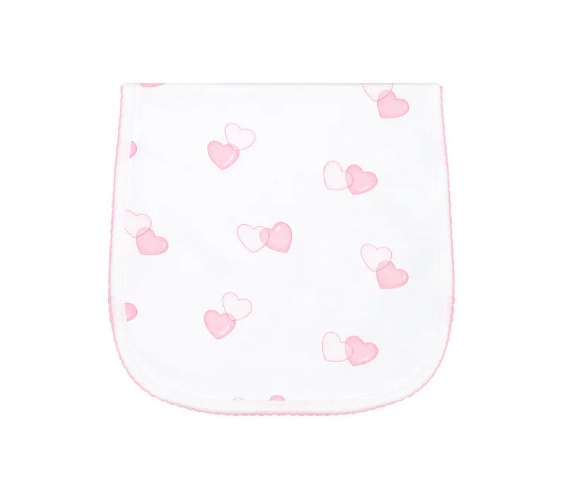 Nellapima Sweetheart Burp Cloth