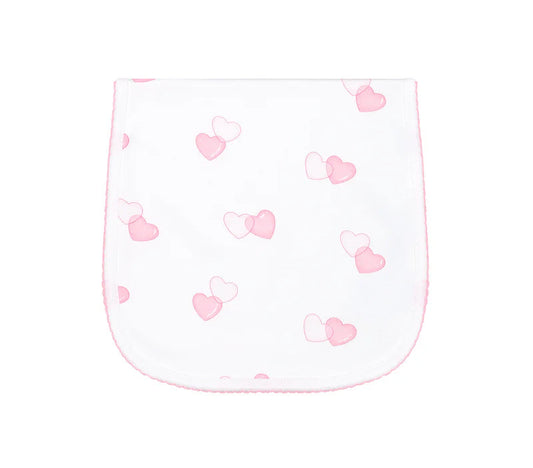 Nellapima Sweetheart Burp Cloth