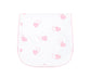 Nellapima Sweetheart Burp Cloth