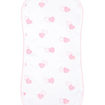 Nellapima Sweetheart Burp Cloth