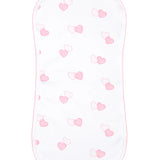 Nellapima Sweetheart Burp Cloth